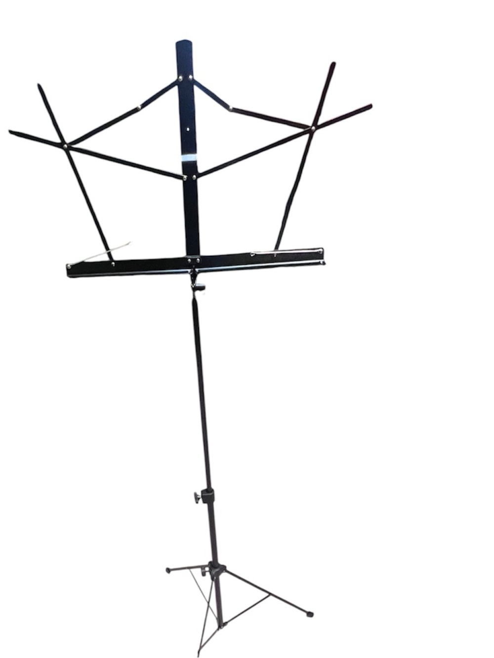 Music & Arts Folding Sheet Music Stand Black with Carrying Bag New